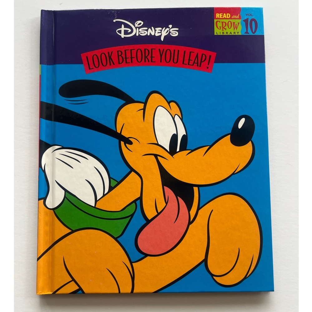 Look Before You Leap Volume 10 Disney Read And Grow Library Hardcover
